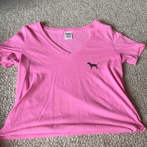 VS Pink- Pink tee shirt